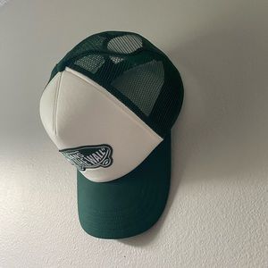 Vans off the wall snap back hat